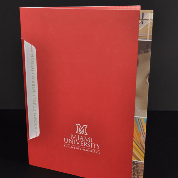 Miami University CCA Folder