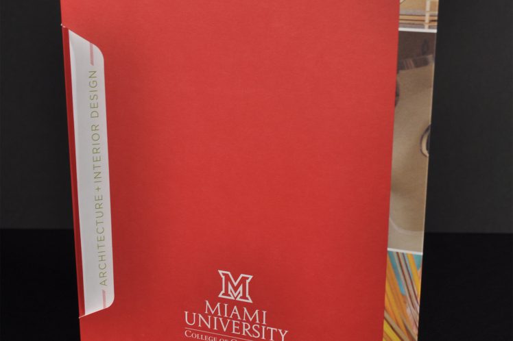 Miami University CCA Folder